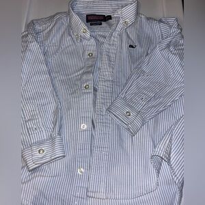 Vineyard Vines 🐳 Button Up / KIDS - 4T